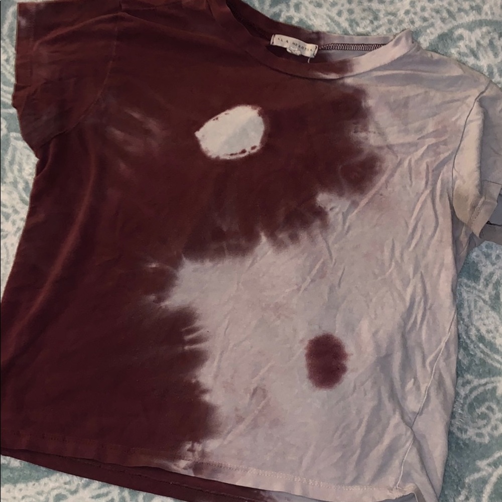 Tie Dye Crop Top💚